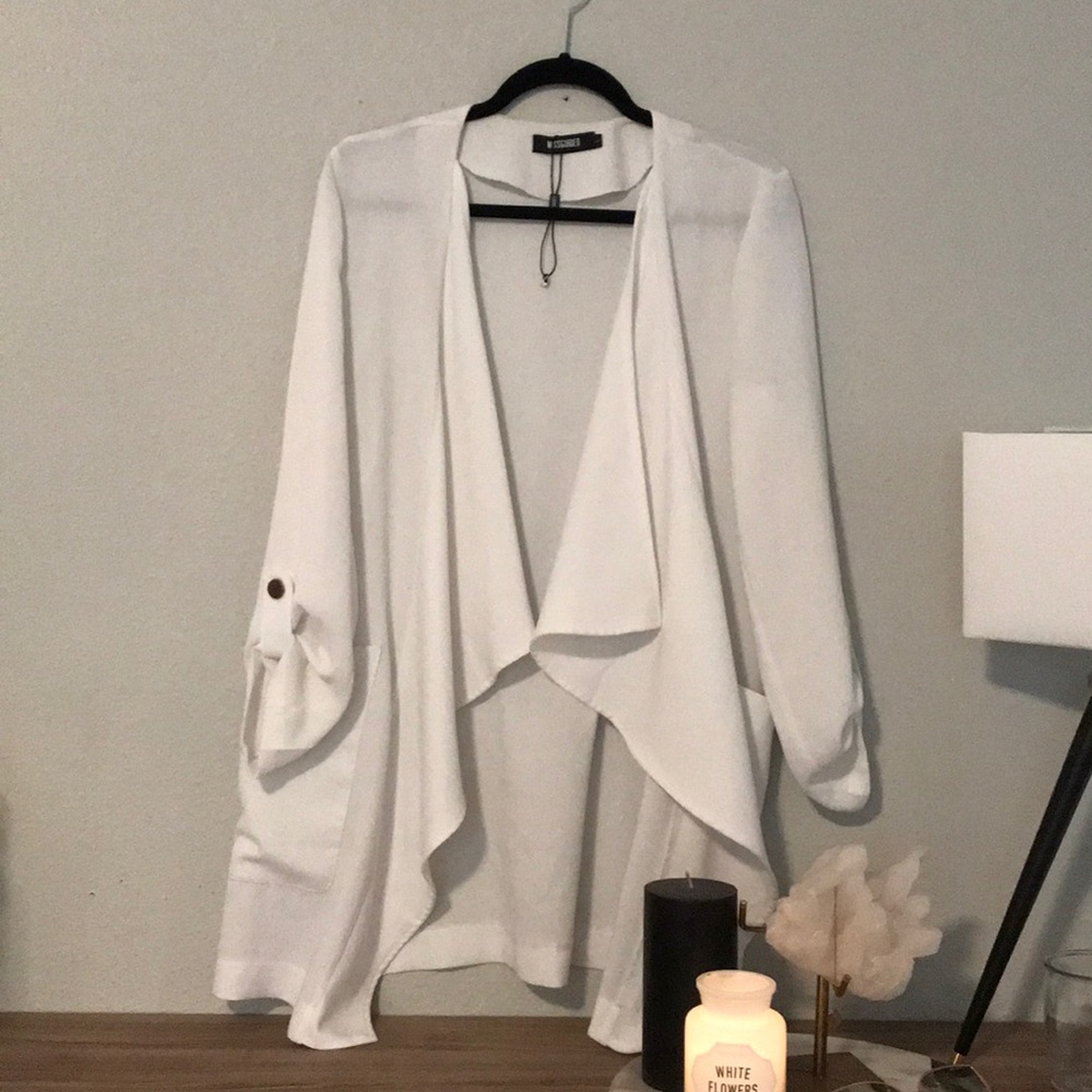 MISSGUIDED | Waterfall Lightweight Jacket